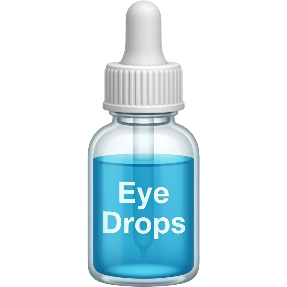 eye drop medicine emoji
