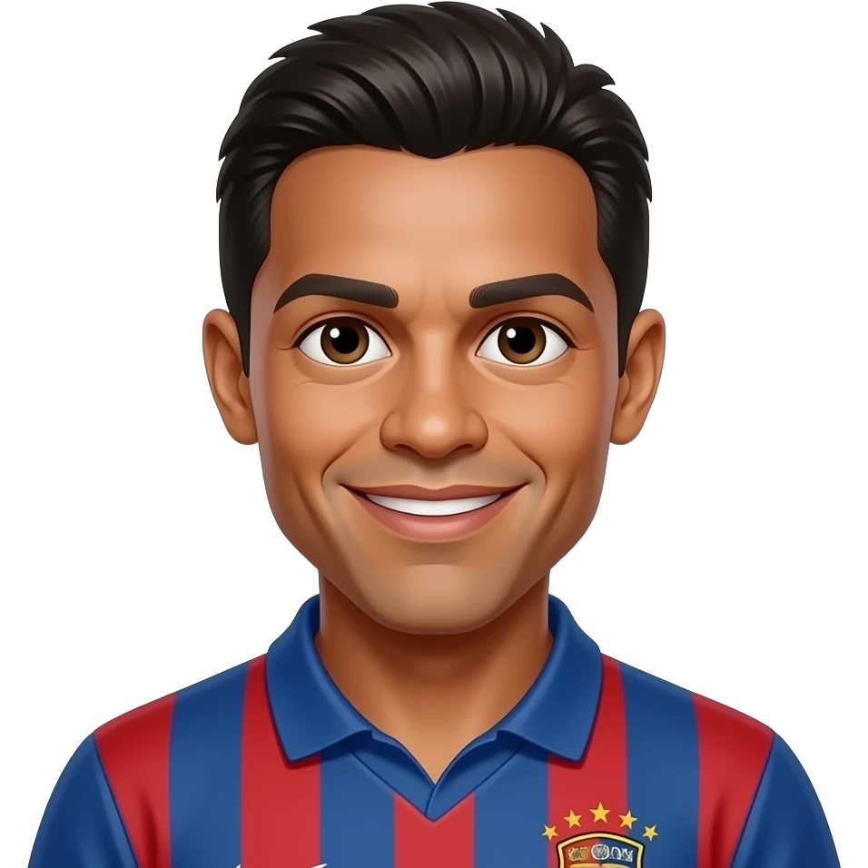 Ronaldinho emoji
