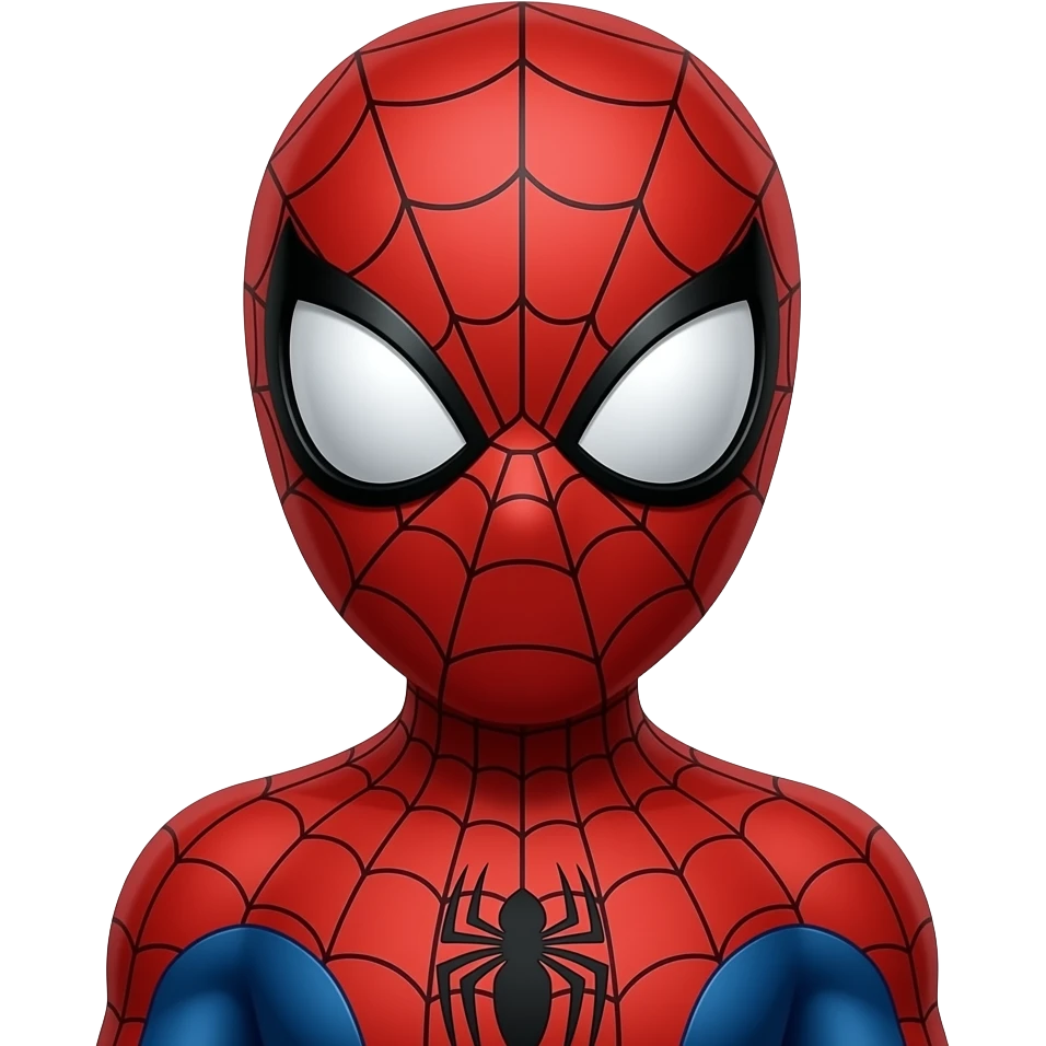 Spiderman emoji