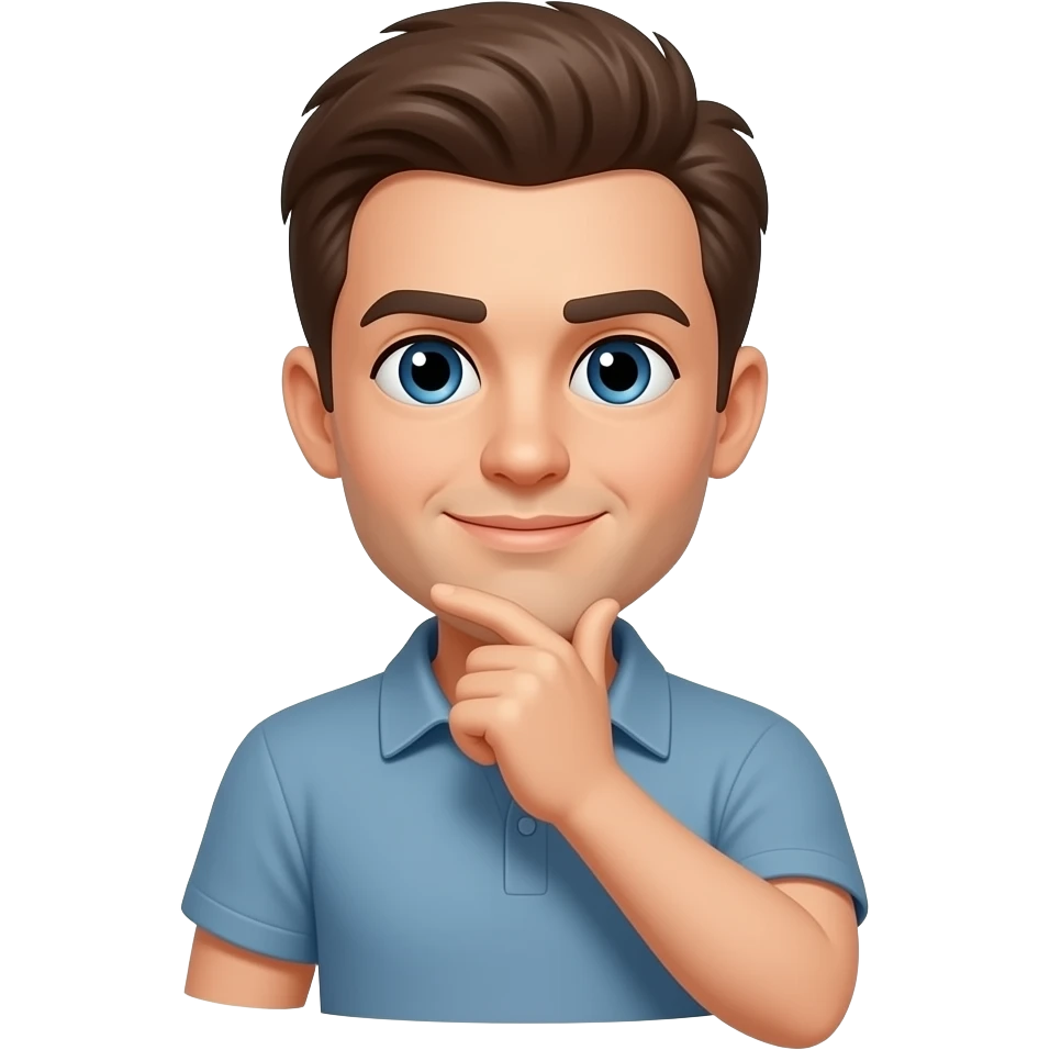 PENSAR emoji