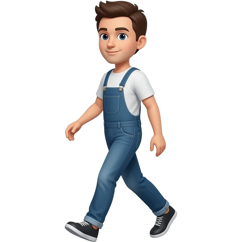 walking emoji