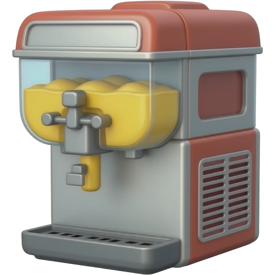 slushy machine emoji