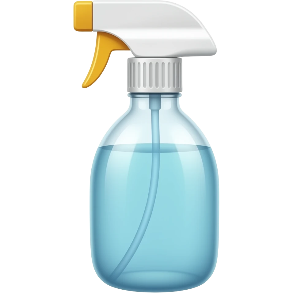 Make a spray bottle emoji emoji