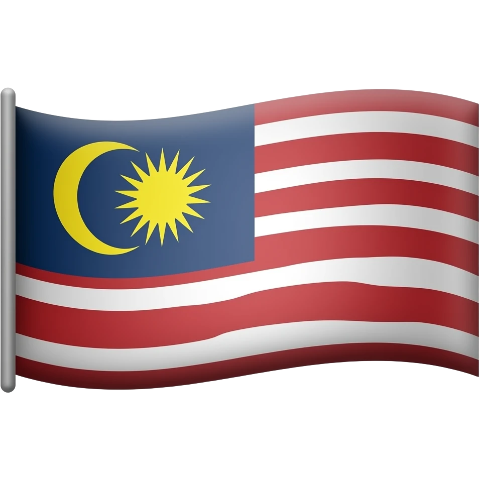 Make a flag with symbols emoji