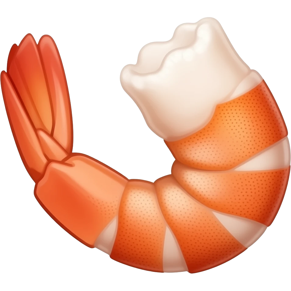 Shrimp emoji