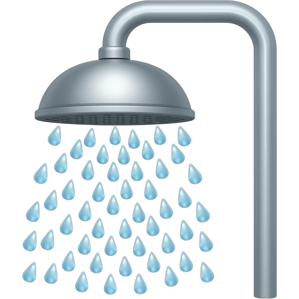 shower emoji