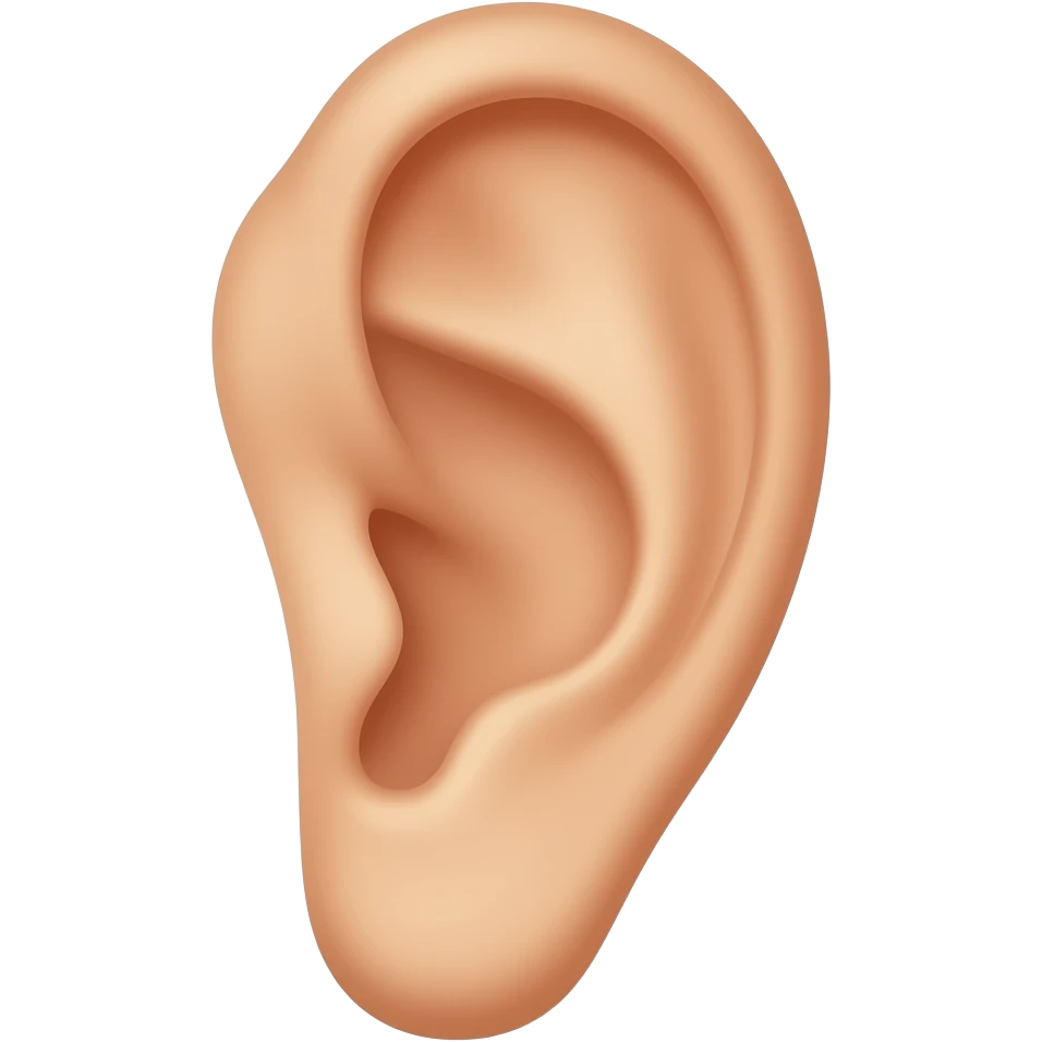 ear emoji