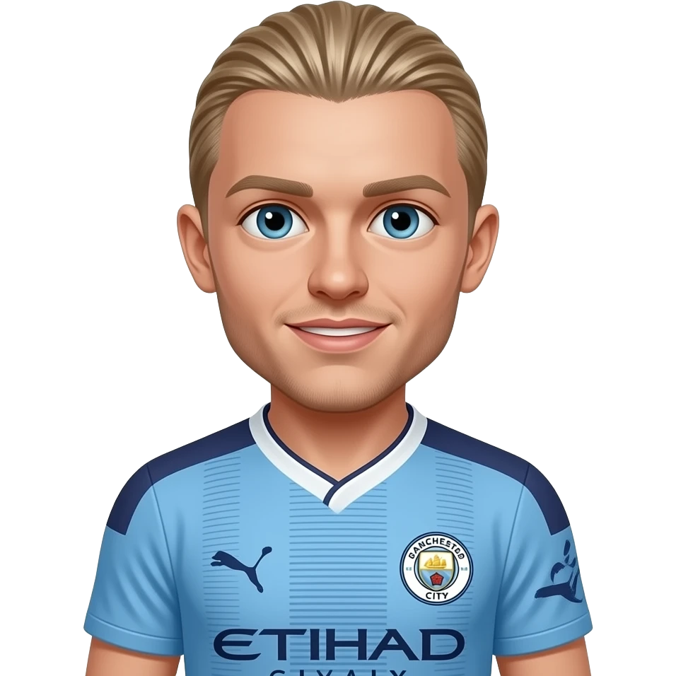 Haaland man city emoji