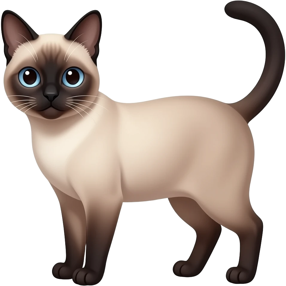gato siames emoji