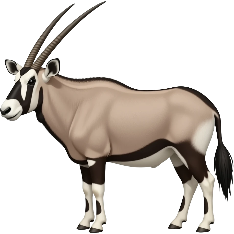 Oryx emoji