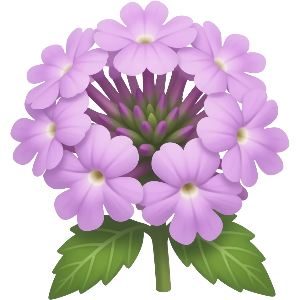 Verbena emoji