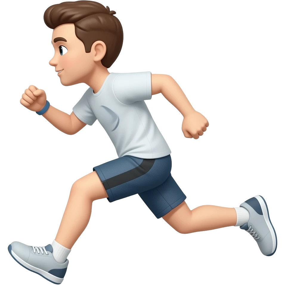 run emoji