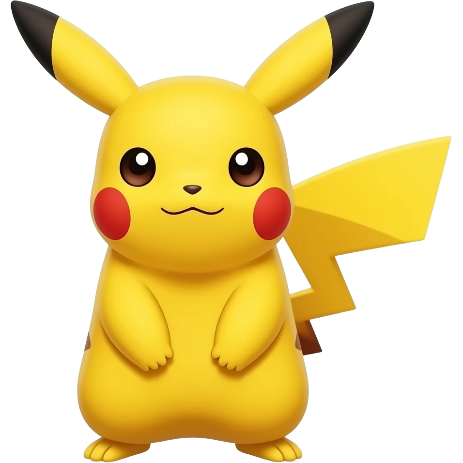 pikachu emoji