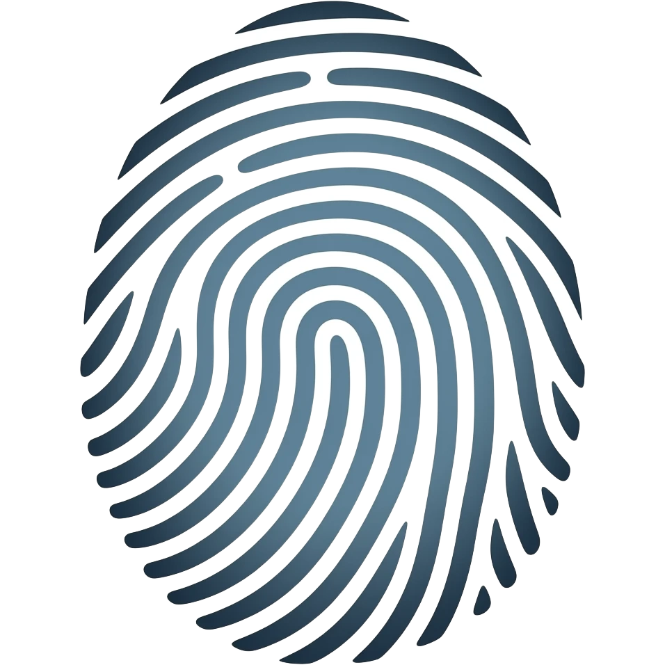 Fingerprint emoji