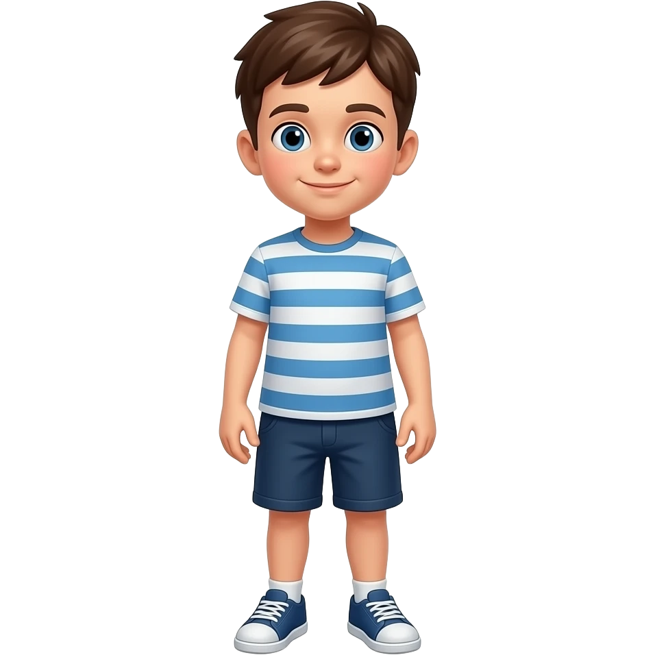 Generate an full body for a boy emoji