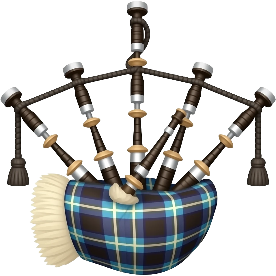 Bagpipes emoji