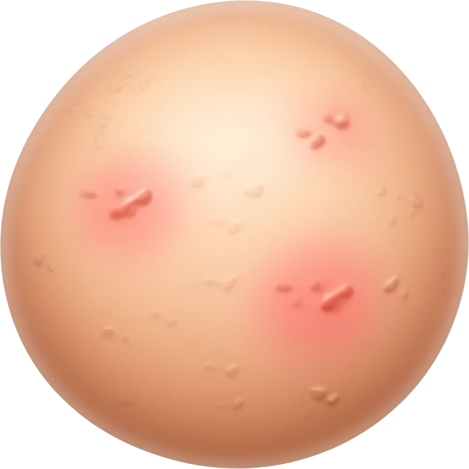 rash skin lesions emoji