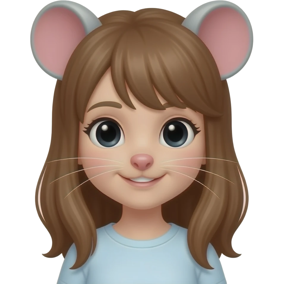 rat girl emoji