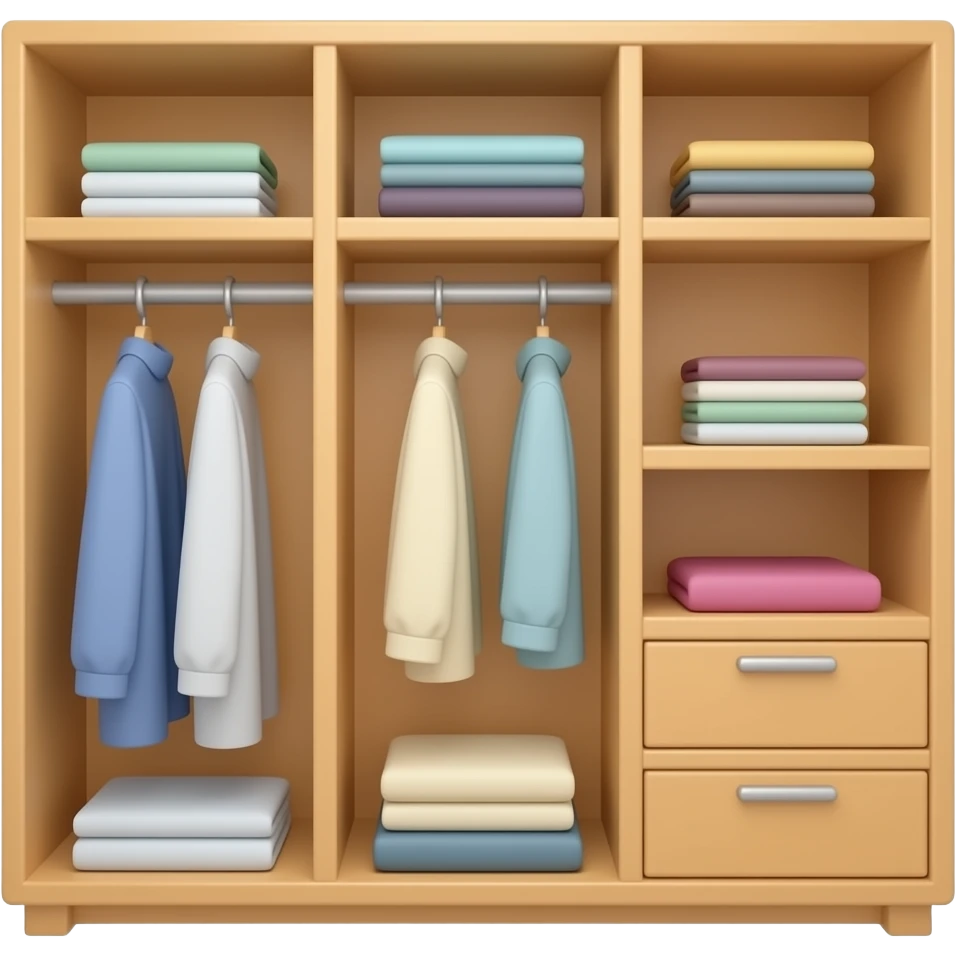 wardrobe emoji