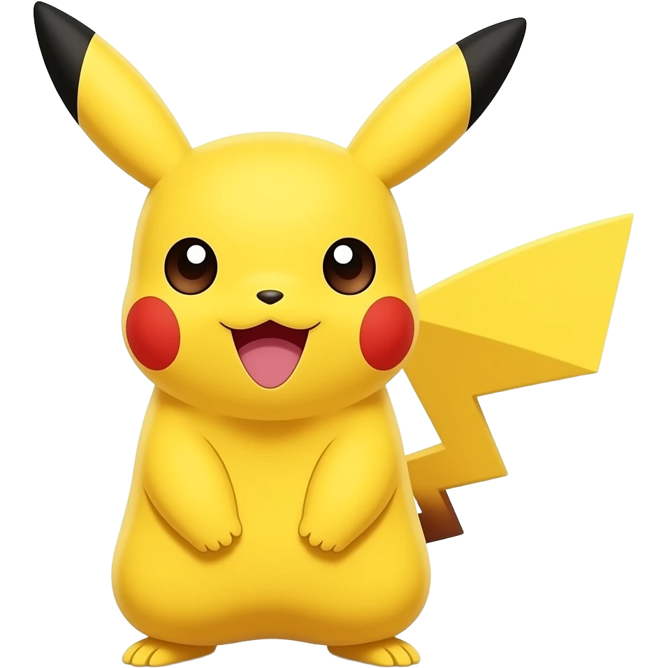 Picachu emoji