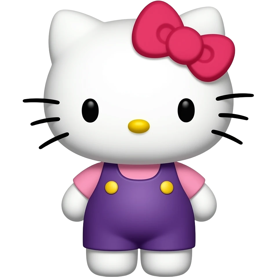 hello kitty emoji