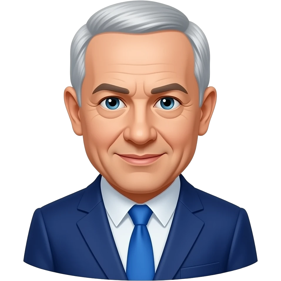Benjamin Netanyahu emoji