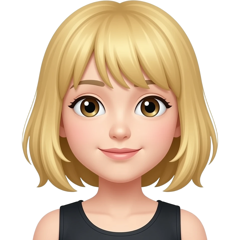 もう少し若くして金髪日本女子日本だって emoji