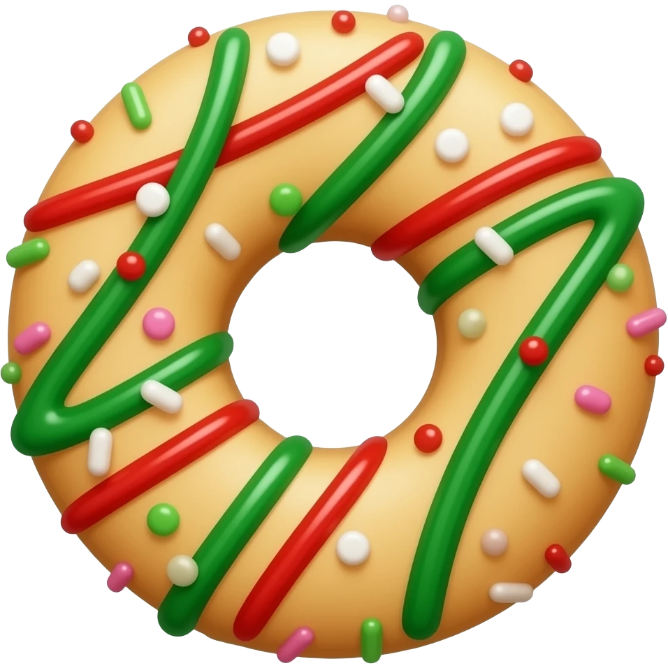Christmas cookies emoji
