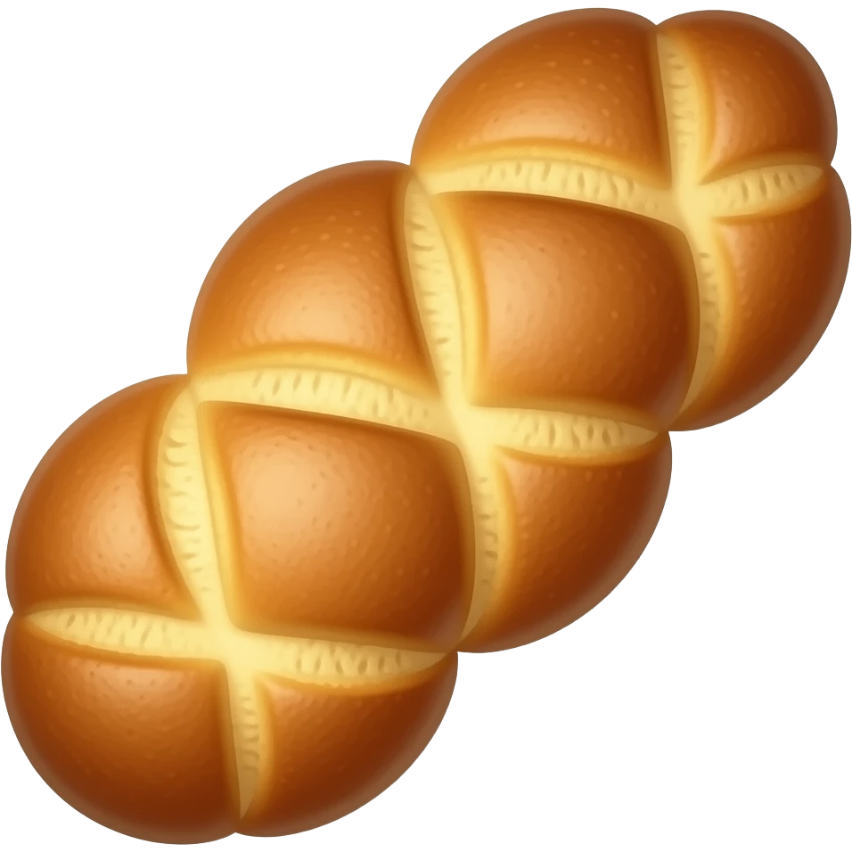 challah bread emoji
