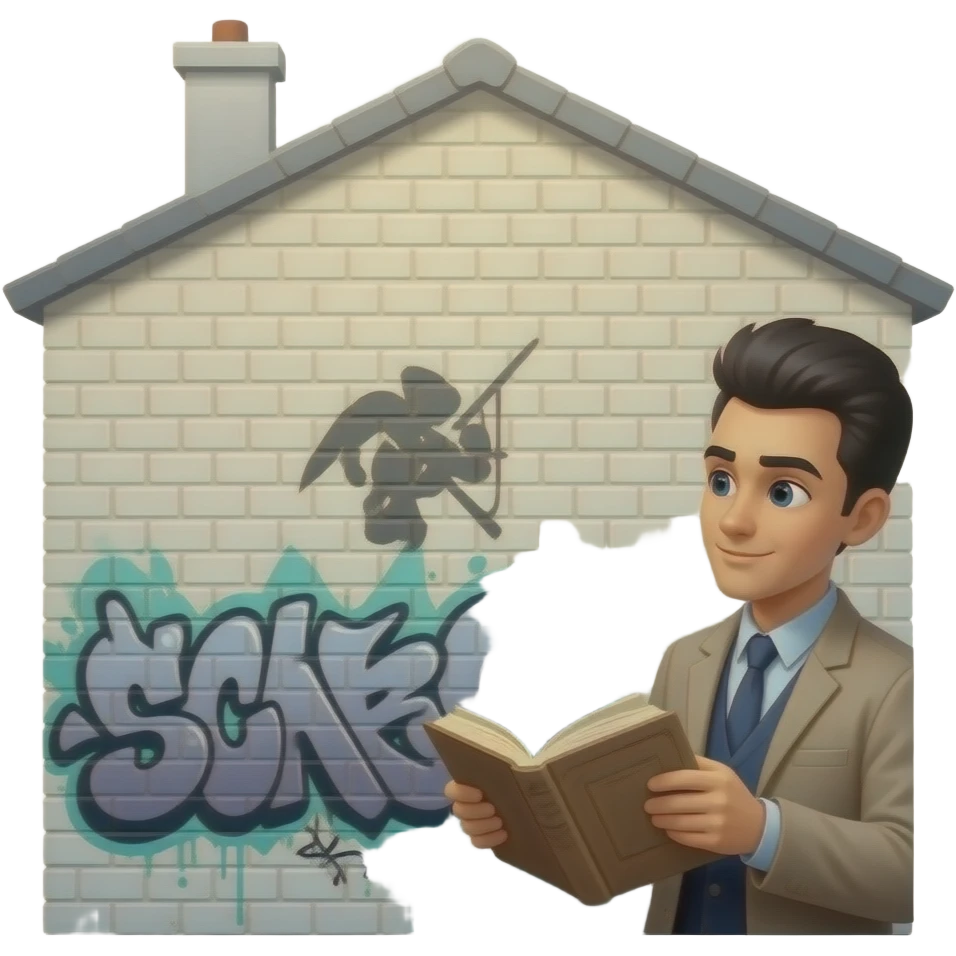 Banksy emoji
