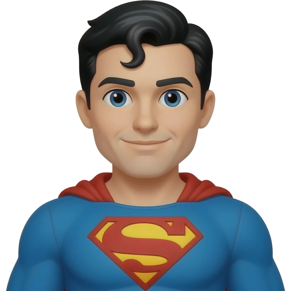 Superman emoji
