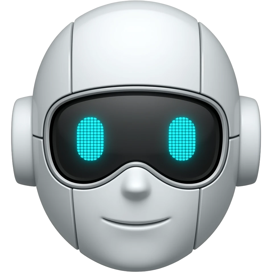 голова робота emoji