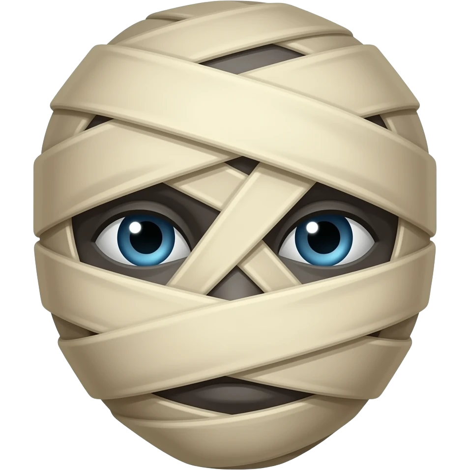 mummy face emoji