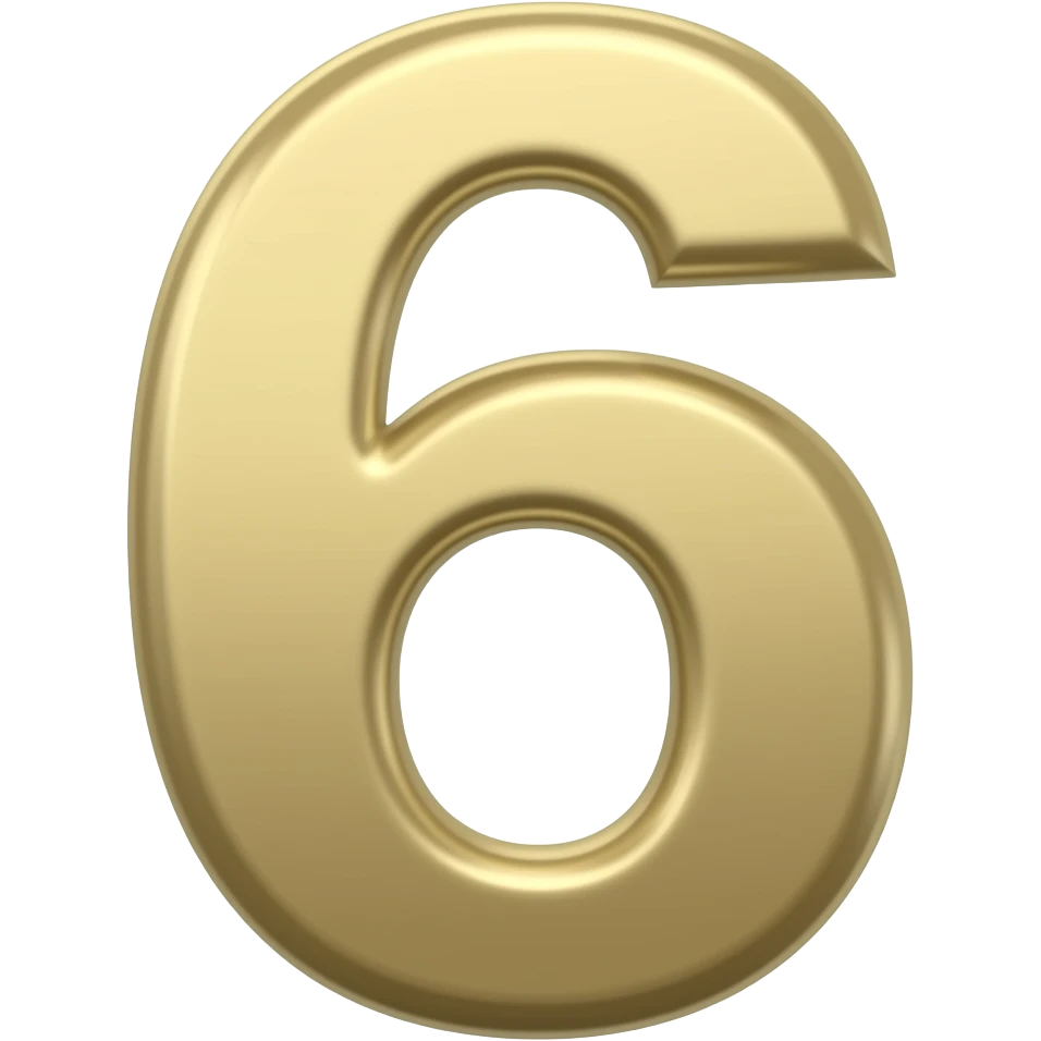 6 emoji