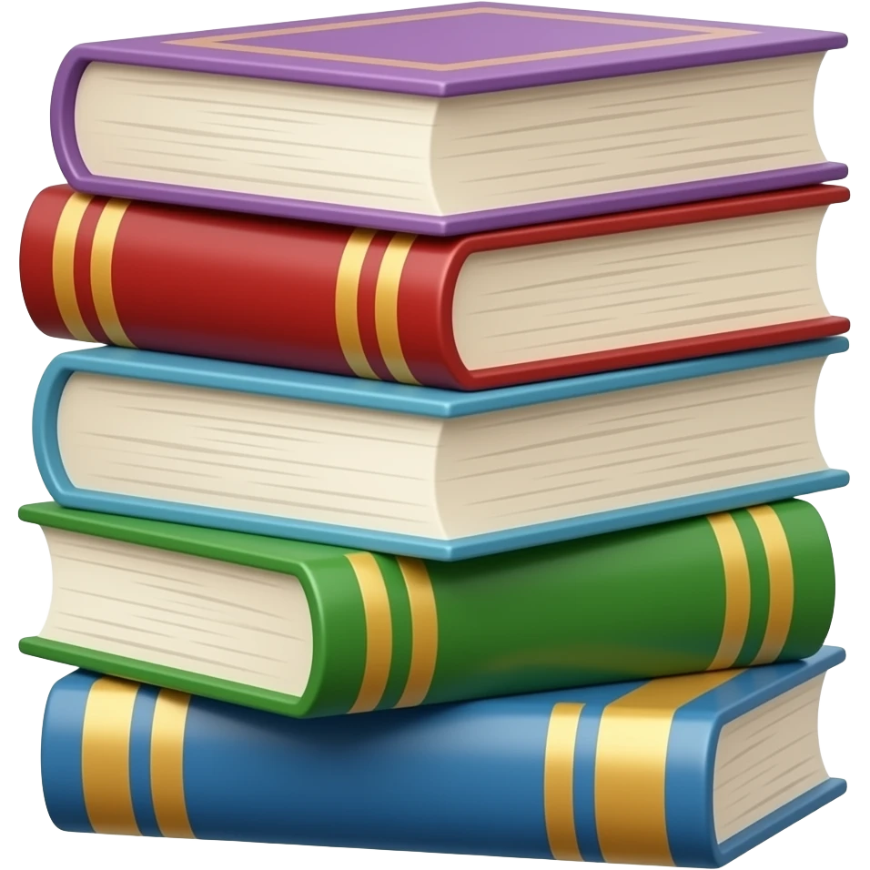 libros emoji