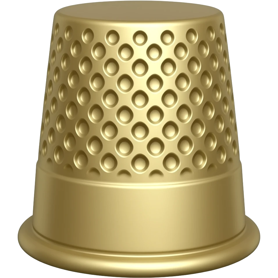 Thimble emoji