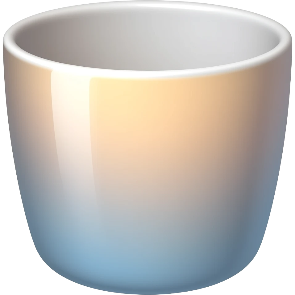 Create high-quality glossy emojis with a vibrant modern style.Make the emojis look premium, shiny, and eye-catching with bright highlights, smooth gradients, soft reflections, and glowing details. cup emoji emoji