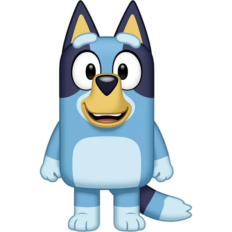 bluey emoji