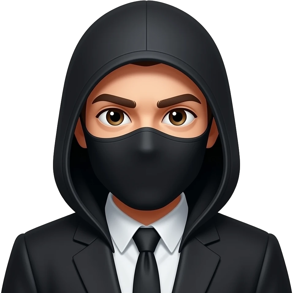Emoji de un ladrón emoji