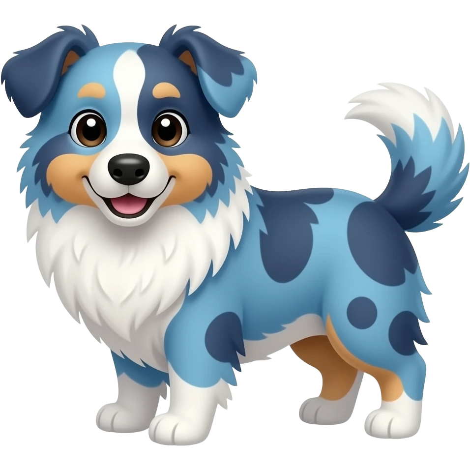 bluey the dog emoji
