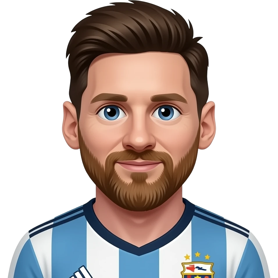 messi emoji