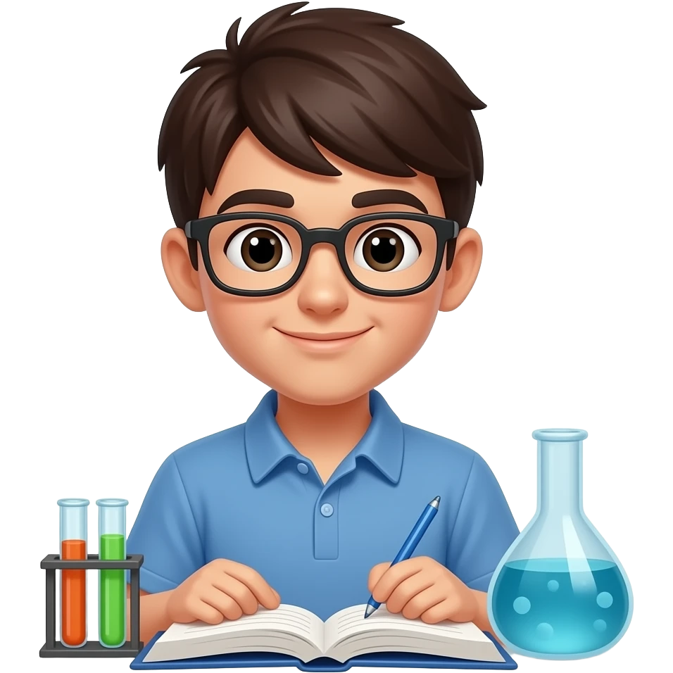 matematicas, ciencia y tecnología emoji