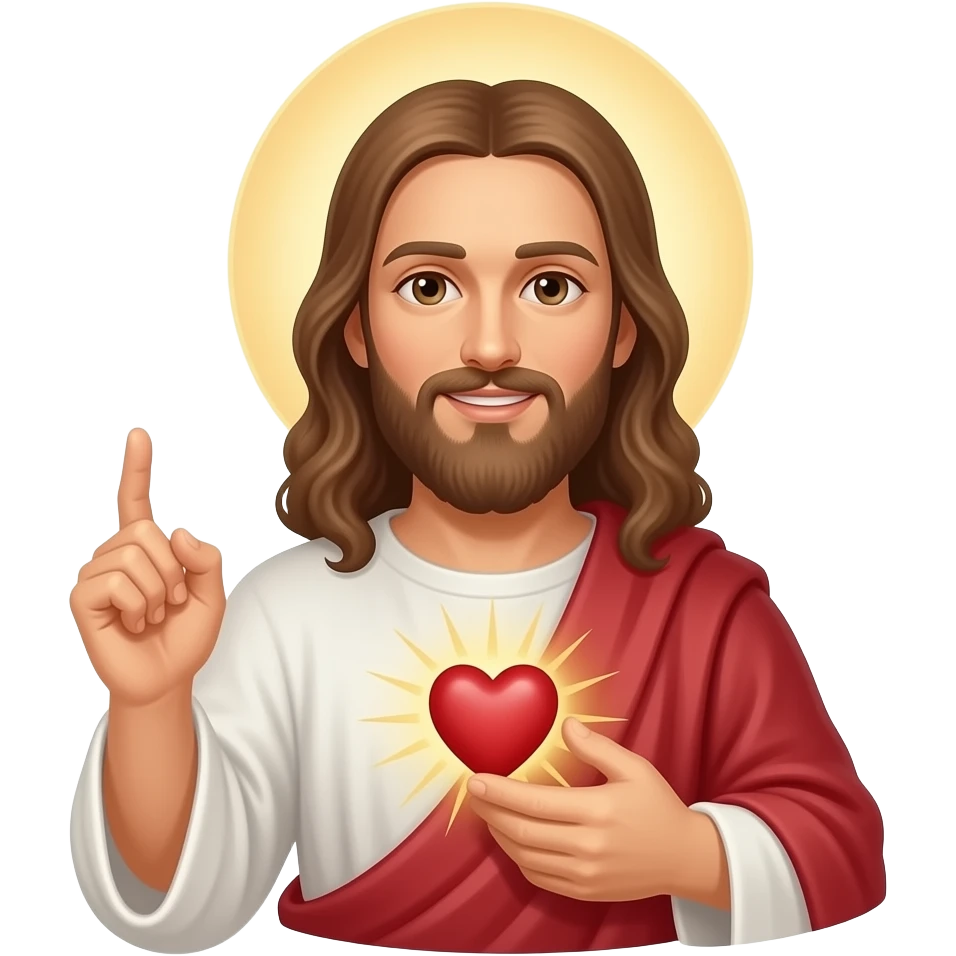 God writing on the hearts and minds of the people "LAW" emoji