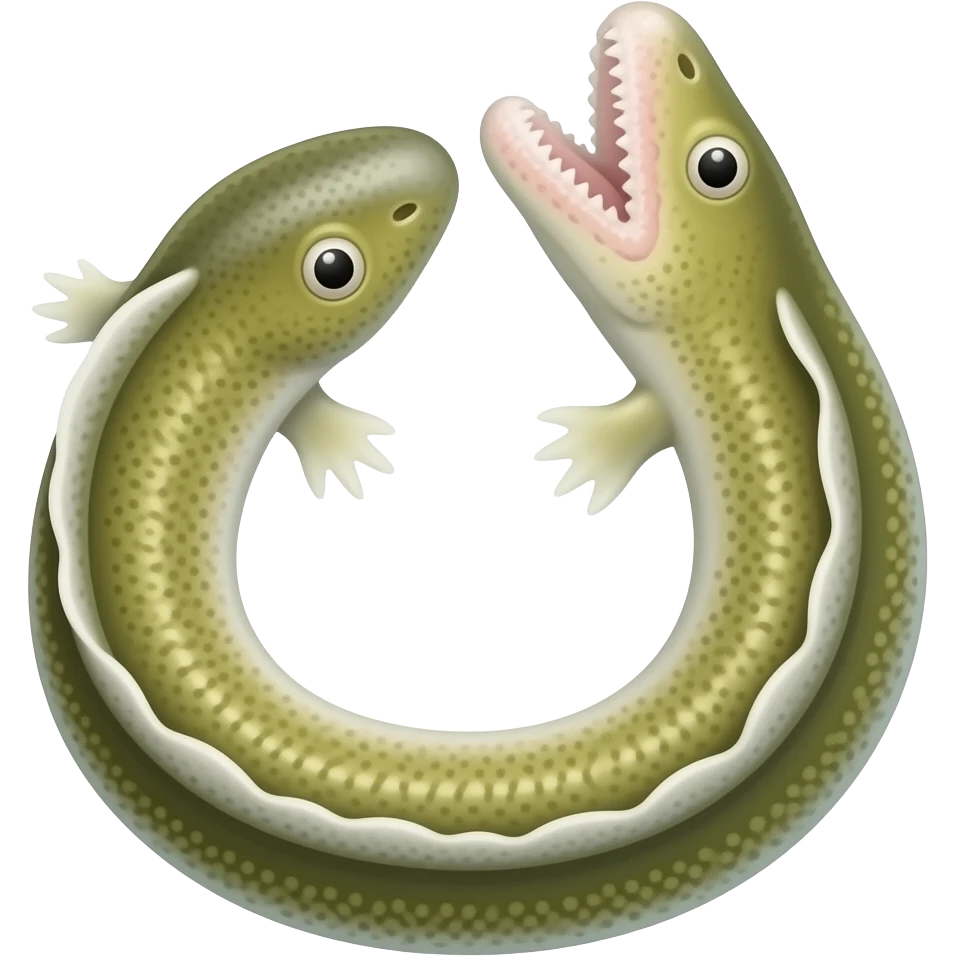 Slime eel hagfish emoji