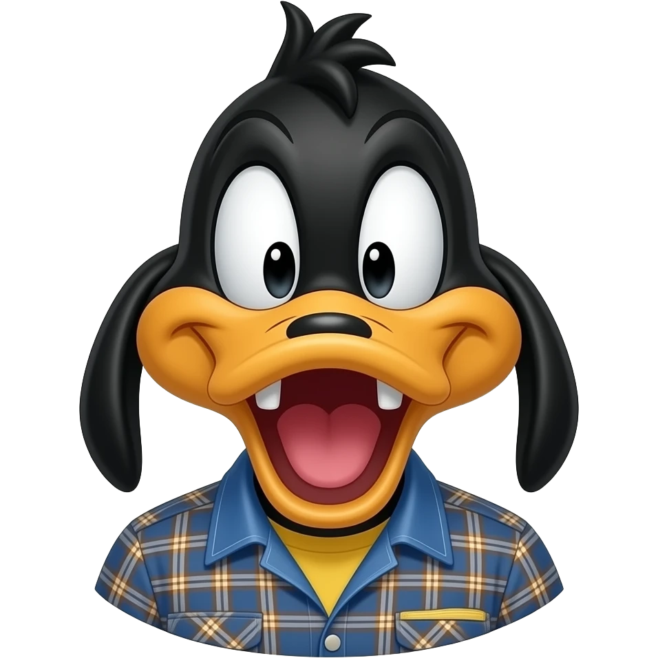 daffy krueger emoji