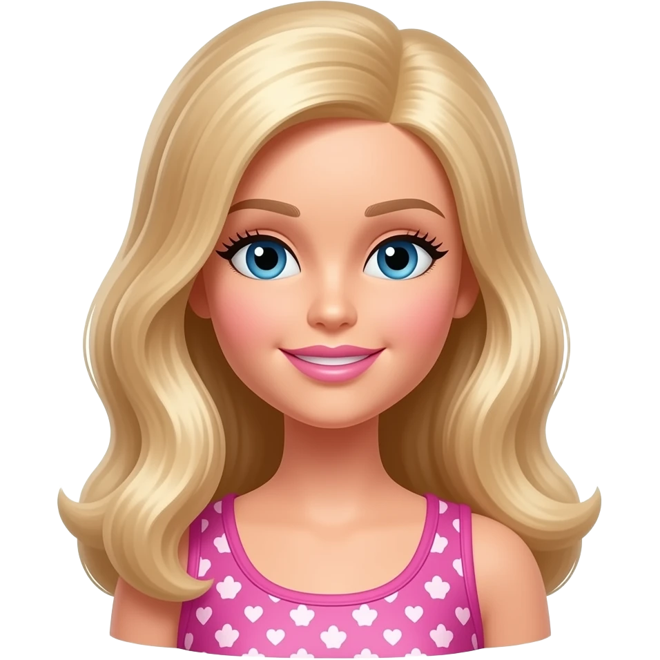 barbie emoji