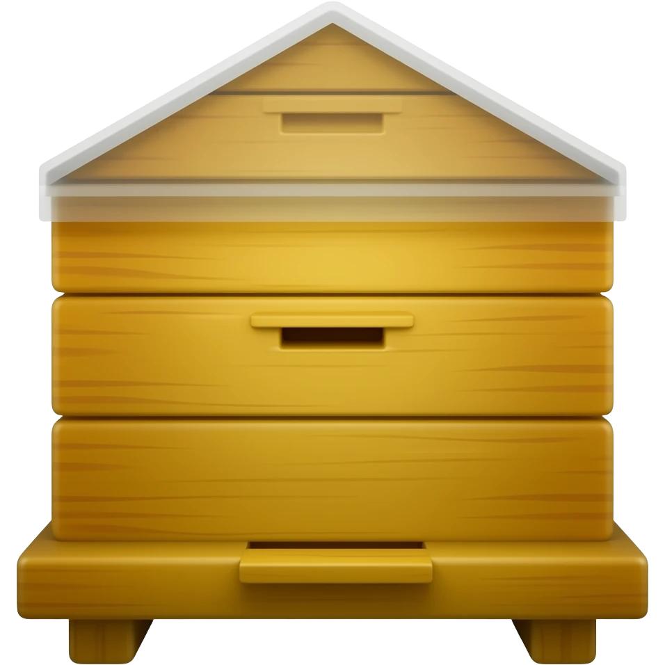 Bee hive emoji