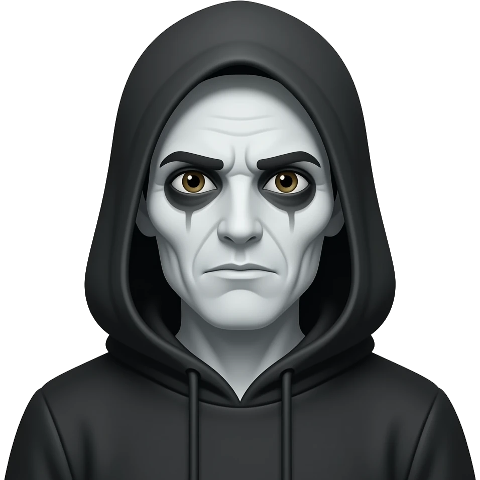 mach mir ein gruseligen emoji emoji
