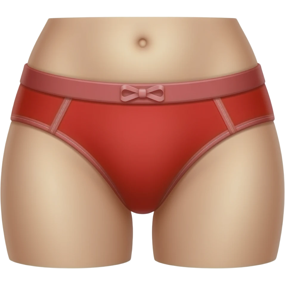 sexy red panties emoji