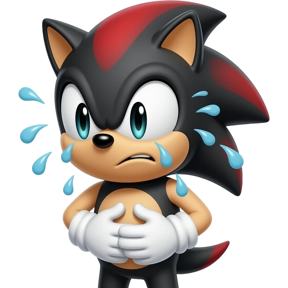 shadow the hedgehog diarrhea emoji